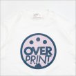 画像4: over print オーバープリント MIDI Tシャツ WHITE (4)