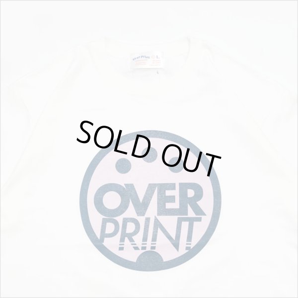 画像4: 【70％OFF】over print オーバープリント MIDI Tシャツ WHITE (4)