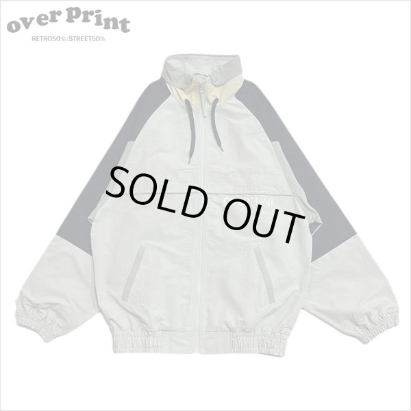 画像1: 【70％OFF】over print オーバープリント Zip Blouson BLACK (1)