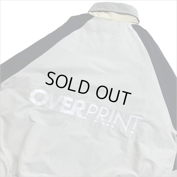 画像4: 【70％OFF】over print オーバープリント Zip Blouson BLACK (4)