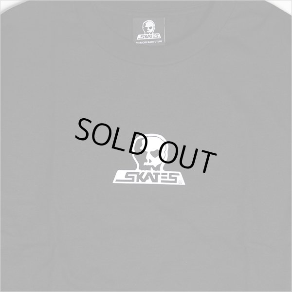 画像4: 【送料無料】SKULL SKATES スカルスケーツ Logo L/S Tee BLACK/WHITE (4)