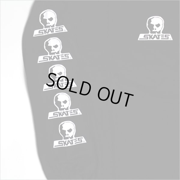 画像5: 【送料無料】SKULL SKATES スカルスケーツ Logo L/S Tee BLACK/WHITE (5)