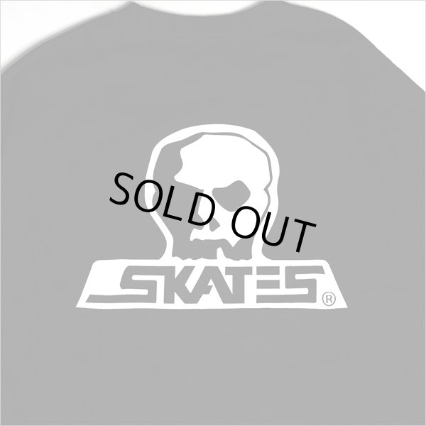 画像6: 【送料無料】SKULL SKATES スカルスケーツ Logo L/S Tee BLACK/WHITE (6)