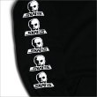 画像5: 【送料無料】SKULL SKATES スカルスケーツ Logo P/Oパーカー BLACK (5)
