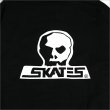 画像6: 【送料無料】SKULL SKATES スカルスケーツ Logo P/Oパーカー BLACK (6)