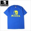 画像1: SKULL SKATES スカルスケーツ GT Tシャツ BLUE (1)