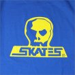 画像3: SKULL SKATES スカルスケーツ GT Tシャツ BLUE (3)