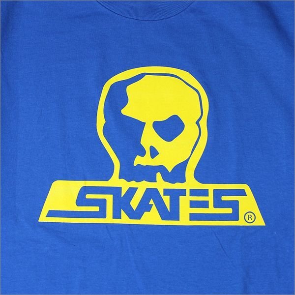 画像3: 【送料無料】SKULL SKATES スカルスケーツ GT Tシャツ BLUE (3)