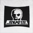 画像3: 【送料無料】SKULL SKATES スカルスケーツ SURF BOX BURBS Tシャツ WHITE (3)