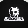 画像4: SKULL SKATES スカルスケーツ Logo Tシャツ BLACK (4)