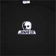画像5: SKULL SKATES スカルスケーツ Logo Tシャツ BLACK (5)