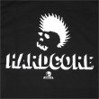 画像3: 【送料無料】SKULL SKATES スカルスケーツ HARDCORE L/S Tee BLACK (3)