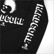 画像4: 【送料無料】SKULL SKATES スカルスケーツ HARDCORE L/S Tee BLACK (4)