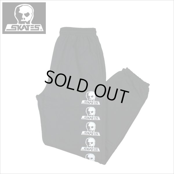 画像1: 【送料無料】SKULL SKATES スカルスケーツ スウェットパンツ BLACK (1)