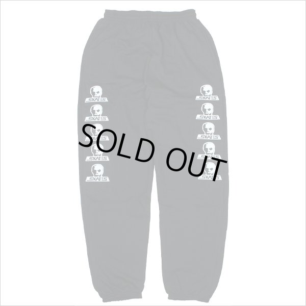 画像2: 【送料無料】SKULL SKATES スカルスケーツ スウェットパンツ BLACK (2)