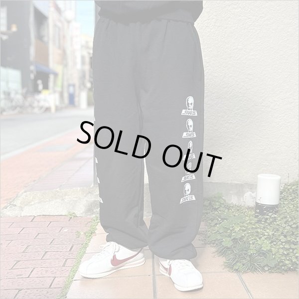 画像3: 【送料無料】SKULL SKATES スカルスケーツ スウェットパンツ BLACK (3)