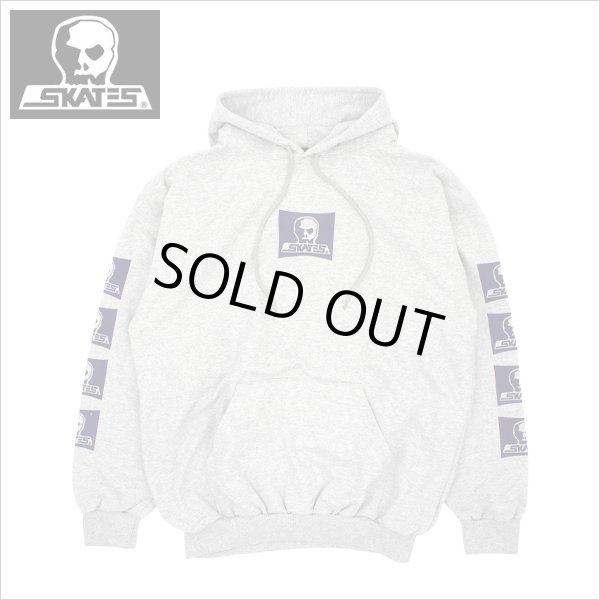 SKULLSKATES パーカー
