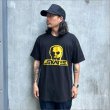 画像2: 【送料無料】SKULL SKATES スカルスケーツ BURBS Tシャツ BLACK/GOLD (2)