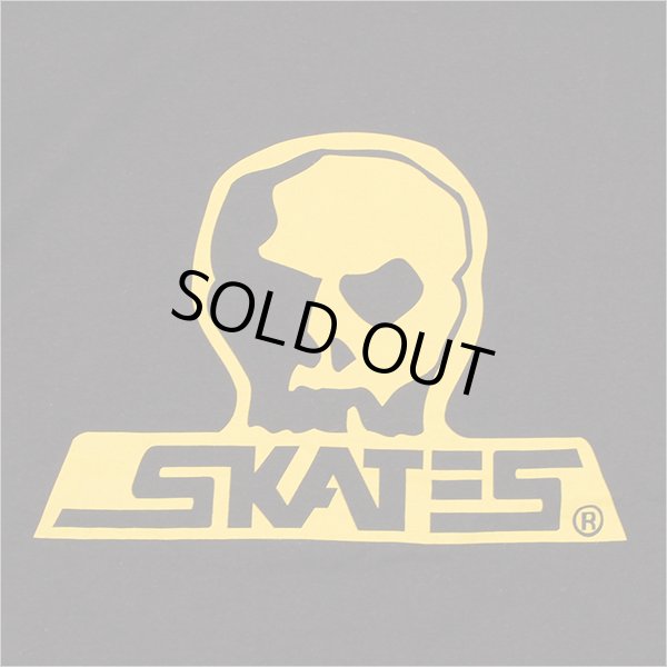 画像3: 【送料無料】SKULL SKATES スカルスケーツ BURBS Tシャツ BLACK/GOLD (3)