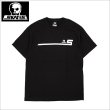 画像1: 【送料無料】SKULL SKATES スカルスケーツ ICONO-S Tシャツ BLACK (1)