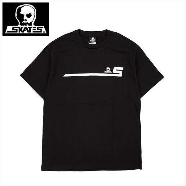 画像1: 【送料無料】SKULL SKATES スカルスケーツ ICONO-S Tシャツ BLACK (1)