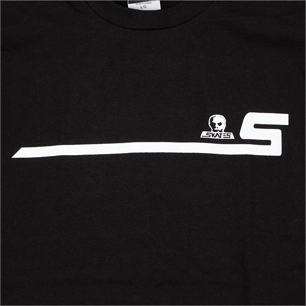 画像3: 【送料無料】SKULL SKATES スカルスケーツ ICONO-S Tシャツ BLACK (3)