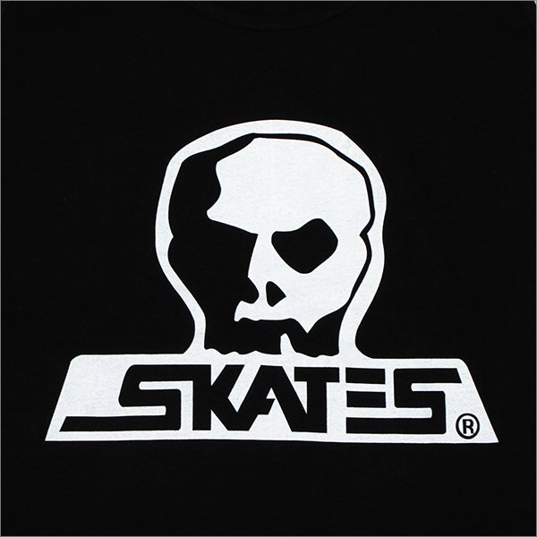 画像3: 【送料無料】SKULL SKATES スカルスケーツ BURBS タンクトップ BLACK/WHITE (3)