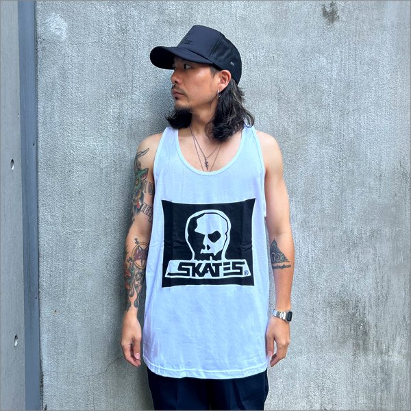 SKULLSKATES タンクトップ