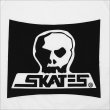 画像3: 【送料無料】SKULL SKATES スカルスケーツ BURBS SURF LOGO タンクトップ WHITE (3)