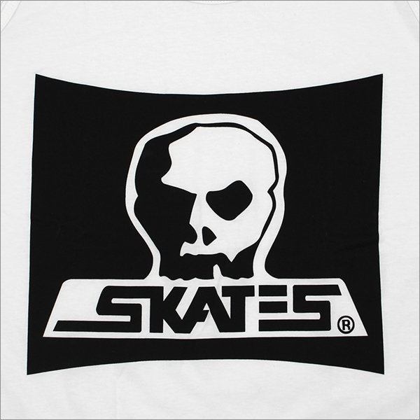 画像3: 【送料無料】SKULL SKATES スカルスケーツ BURBS SURF LOGO タンクトップ WHITE (3)