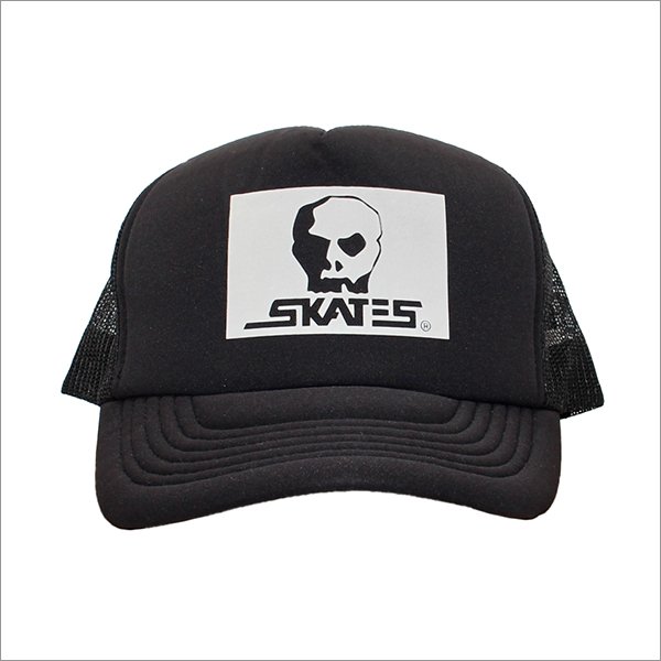 画像2: 【送料無料】SKULL SKATES スカルスケーツ HORSE BOX メッシュキャップ BLACK (2)