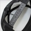 画像3: 【送料無料】SKULL SKATES スカルスケーツ HORSE BOX メッシュキャップ BLACK (3)