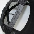 画像3: 【送料無料】SKULL SKATES スカルスケーツ BLACK OUT HORSE メッシュキャップ BLACK (3)