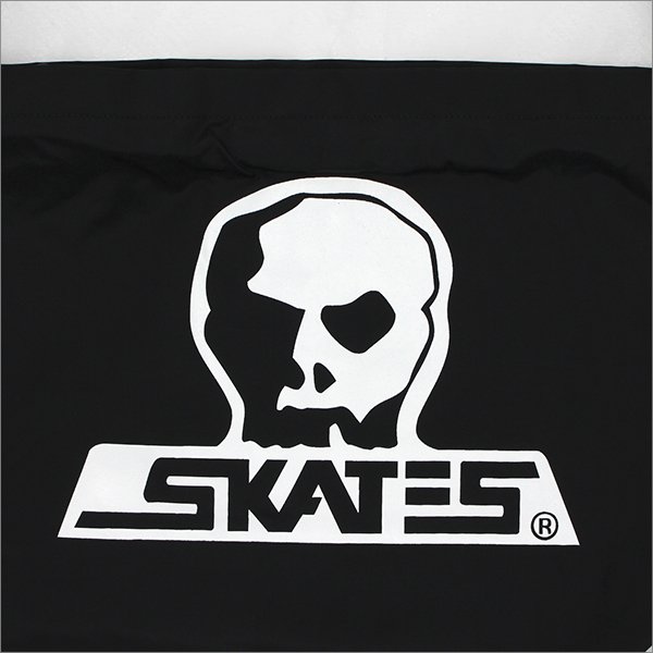 画像3: 【送料無料】SKULL SKATES スカルスケーツ ナイロン ショルダーバッグ BLACK (3)