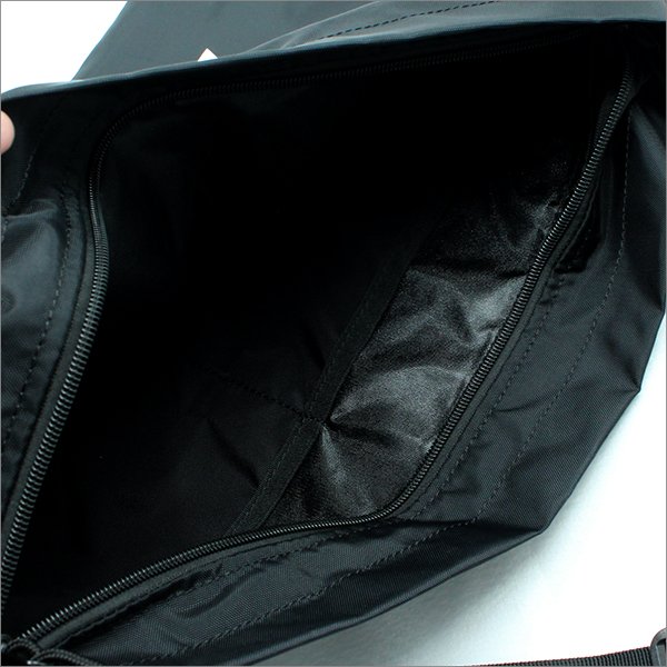 画像4: 【送料無料】SKULL SKATES スカルスケーツ ナイロン ショルダーバッグ BLACK (4)