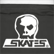 画像3: 【送料無料】SKULL SKATES スカルスケーツ ナイロン ショルダーバッグ GRAY (3)