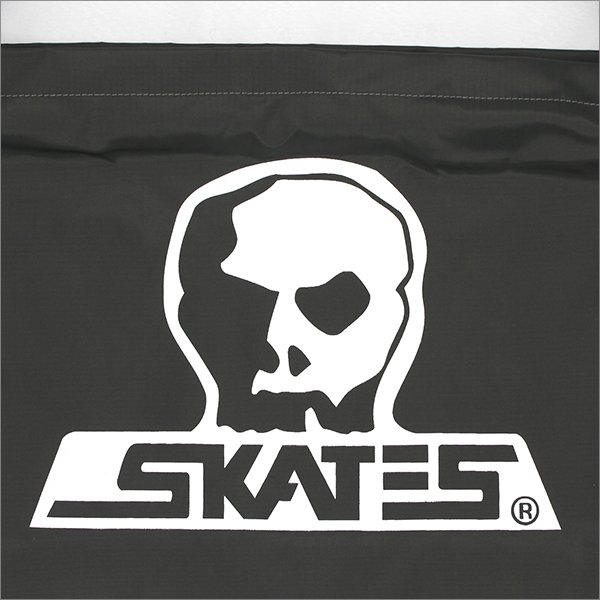 画像3: 【送料無料】SKULL SKATES スカルスケーツ ナイロン ショルダーバッグ GRAY (3)