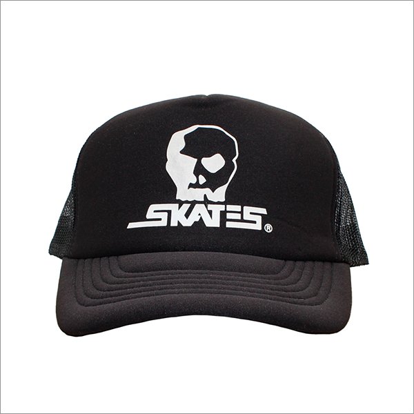 画像2: 【送料無料】SKULL SKATES スカルスケーツ HORSE フォームメッシュキャップ BLACK (2)