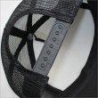 画像3: 【送料無料】SKULL SKATES スカルスケーツ HORSE フォームメッシュキャップ BLACK (3)