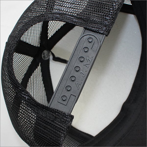 画像3: 【送料無料】SKULL SKATES スカルスケーツ HORSE フォームメッシュキャップ BLACK (3)