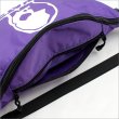 画像3: 【送料無料】SKULL SKATES スカルスケーツ SKULLロゴショルダーバッグ PURPLE (3)