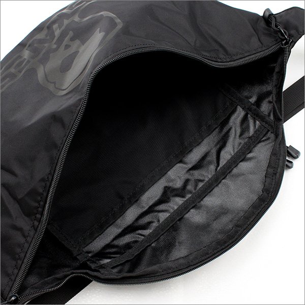 画像4: 【送料無料】SKULL SKATES スカルスケーツ SKULLロゴショルダーバッグ BLACKOUT (4)