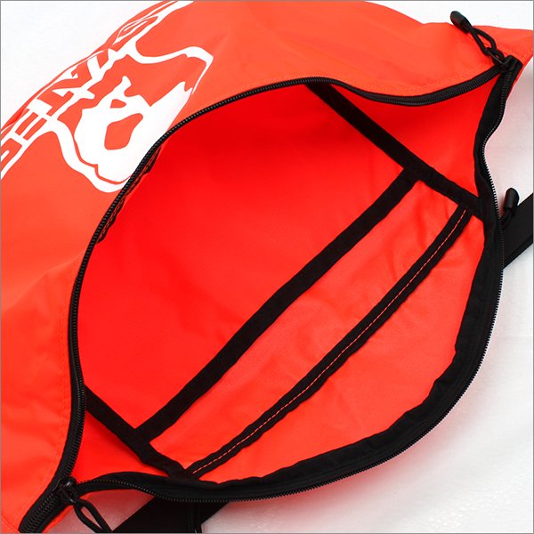 画像4: 【送料無料】SKULL SKATES スカルスケーツ SKULLロゴショルダーバッグ ORANGE (4)