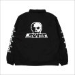 画像2: 【送料無料】SKULL SKATES スカルスケーツ Logo コーチJKT BLACK (2)