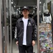 画像3: 【送料無料】SKULL SKATES スカルスケーツ Logo コーチJKT BLACK (3)