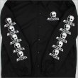 画像4: 【送料無料】SKULL SKATES スカルスケーツ Logo コーチJKT BLACK (4)