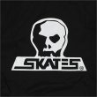 画像5: 【送料無料】SKULL SKATES スカルスケーツ Logo コーチJKT BLACK (5)