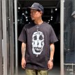 画像2: 【送料無料】SKULL SKATES スカルスケーツ LADY SKULL Tシャツ BLACK (2)