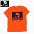 画像1: 【送料無料】SKULL SKATES スカルスケーツ SURF BIRD Tシャツ ORANGE/NAVY (1)