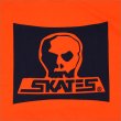 画像3: 【送料無料】SKULL SKATES スカルスケーツ SURF BIRD Tシャツ ORANGE/NAVY (3)